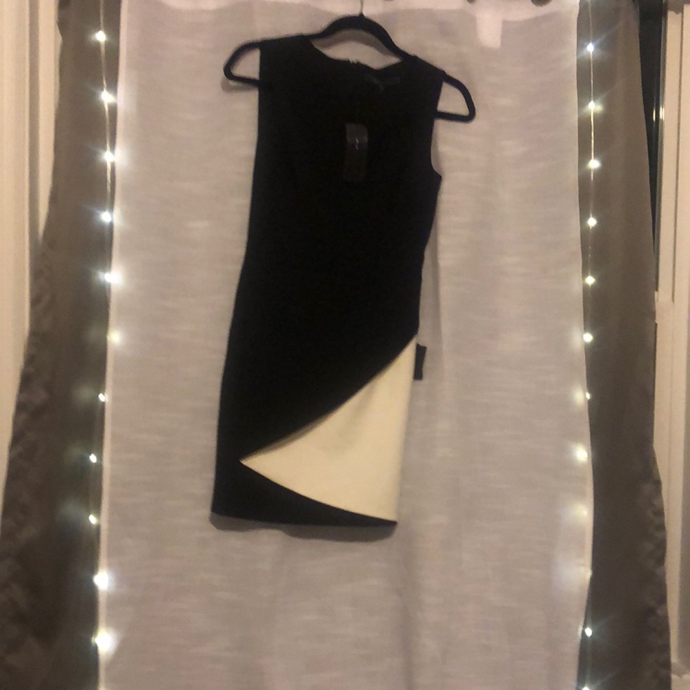 Black white BCBG